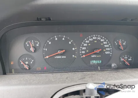 2001 Jeep Grand Cherokee Laredo из США, поврежденный, VIN 1J4GX48S51C653618